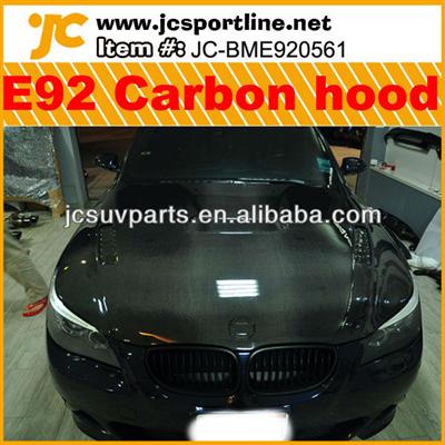 Carbon Fiber E92 Hood/Bonnet for BMW