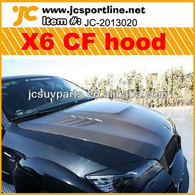 Carbon Fbier X6 Bonnet/Hood for BMW E71