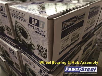 High Quality Of The Wheel Bearing & Hub Assembly- POWERSTEEL