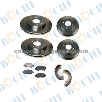 Auto Brake Disc 94103460 For ISUZU