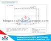 Good Quality Honda Radiators Tlseries'97-98 UA2 PA16 Radiadore