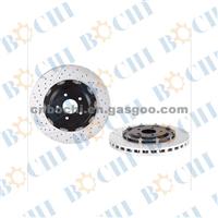 Auto Brake Disc 40206U6700 For NISSAN