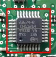 23674-B Auto ECU Board Drive Chip Automotive Computer IC