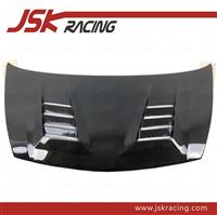 8 HOLE STYLE CARBON FIBER HOOD FOR 2006-2009 HONDA CIVIC FD2(JDM) (JSK121024)