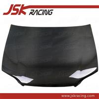OEM STYLE CARBON FIBER HOOD BONNET FOR 1998-2001 HONDA ACCORD 4DR (JSK121319)