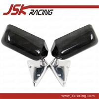 UNIVERSAL STYLE 2014 F1 CARBON FIBER SIDE MIRROR (PLAIN WEAVE ) WEAVE ) (JSK400703)
