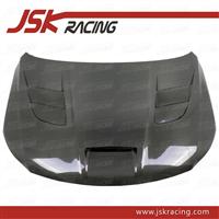 WITH HOLE STYLE CARBON FIBER HOOD BONNET FOR VW CC(JSK300802)