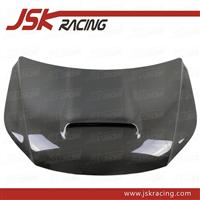 CARBON FIBER HOOD BONNET WITH HOLE FOR VW TIGUAN (JSK301402)