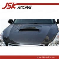 CARBON FIBER HOOD BONNET FOR 2010 SUBARU OUTBACK (JSK240802)
