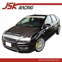 2005-2008 VENT STYLE CARBON FIBER HOOD BONNET FOR FORD FOCUS 2/3DR (JSK100310)