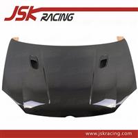 WITH HOLE CARBON FIBER HOOD FOR VW GOLF 5 (JSK300213)