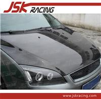 2005-2008 OEM STYLE CARBON FIBER HOOD BONNET FOR FORD FOCUS(JSK100304)
