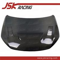 V STYLE CARBON FIBER HOOD FOR VW SCIROCCO (JSK300609)