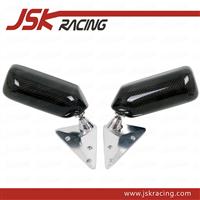 UNIVERSAL STYLE F1 CARBON FIBER SIDE MIRROR (TWILL WEAVE ) (JSK400702)