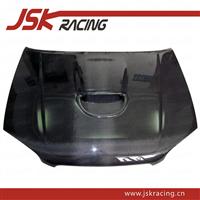 FOR MITSUBISHI GALANT HOOD 1989-1993 CARBON FIBER FIBER HOOD WITH HOLE FOR MITSUBISHI GALANT (JSK201202)