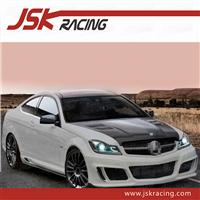 2011-2013 M STYLE CARBON FIBER HOOD BOONET FOR MERCEDS BENZ C-CLASS W204 AMG C63(JSK060154)
