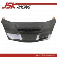 FOR T-R STYLE CARBON FIBER HOOD BONNET FOR 2009-2013 HONDA JAZZ FIT (JSK120203)