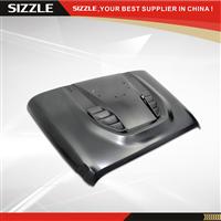 Steel E-coating Car Hood Rubicon 10th Anniversary Cowl Hood For Jeep Wrangler 2007-2014