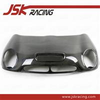2002-2005 CARBON FIBER HOOD FOR BMW MINI COOPER (JSK080601)