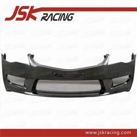 FOR T-R STYLE CARBON FIBER FRONT BUMPER FOR 2006-2009 HONDA FD2 (JSK120315)