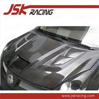 2007-2009 CARBON FIBER BONNET HOOD WITH WHOLE FOR NISSAN LIVINA (JSK221204)