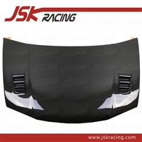 R STYLE CARBON FIBER HOOD BONNET FOR 2009-2013 HONDA CITY (JSK121704)