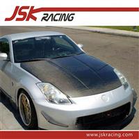 2002-2005 OEM STYLE CARBON FIBER BONNET HOOD FOR NISSAN 350Z (JSK220823)