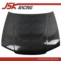 JU STYLE CARBON FIBER BONNET HOOD WITH HOLE FOR NISSAN SKYLINE R33( JSK220201)