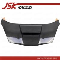 WITH HOLE STYLE CARBON FIBER HOOD BONNET FOR 2009-2010 HONDA NEW JAZZ (JSK120206)