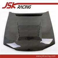 DMAX STYLE CARBON FIBER VENT BONNET HOOD FOR NISSAN SKYLINE R32 GTR (JSK220106)