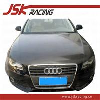 2009-2013 OEM STYLE CARBON FIBER HOOD FOR AUDI A4 B8 (JSK030124)