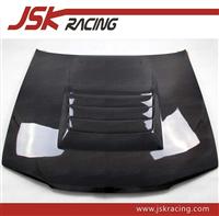 VF STYLE CARBON FIBER BONNET HOOD FOR NISSAN SKYLINE R32 (JSK220125)