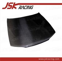 OEM STYLE CARBON FIBER BONNET HOOD FOR NISSAN SKYLINE R32 (JSK220119)