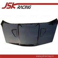 CARBON FIBER HOOD BONNET WITH 3 HOLE FOR 2009-2012 HONDA JAZZ FIT (JSK120211)