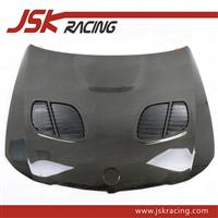 2005-2009 GTR STYLE CARBON FIBER HOOD FOR BMW 3 SERIES E90 (JSK080520)