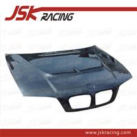 1998-2002 CARBON FIBER HOOD FOR BMW E46 2DR (JSK080341)