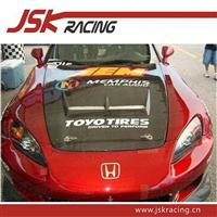 WITH HOLE CARBON FIBER HOOD BONNET FOR 2000-2008 HONDA S2000 (JSK121609)