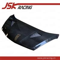FOR MUGEN STYLE CARBON FIBER HOOD BONNET FOR 2009-2010 HONDA JAZZ FIT (JSK120218)