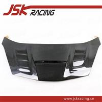 JSK-1 STYLE CARBON FIBER HOOD BONNET FOR 2009-2010 HONDA JAZZ FIT (JSK120229)