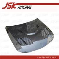 2005-2008 JSK STYLE CARBON FIBER HOOD FOR BMW E90 (JSK080535)