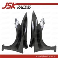 WIDE VENT STYLE CARBON FIBER FENDER FOR 2006-2009 HONDA CIVIC FD2 (JSK121044)