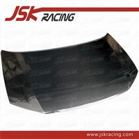 OEM STYLE CARBON FIBER HOOD BONNET FOR 2014-2015 HONDA CIVIC 4D ( JSK122020)