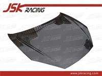 2006-2008 OEM STYLE CARBON FIBER HOOD FOR HYUNDAI COUPE TIBURON (JSK140201)