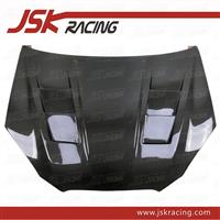 2009-2011 JSK-2 STYLE CARBON FIBER HOOD FOR HYUNDAI GENESIS COUPER (JSK140312)