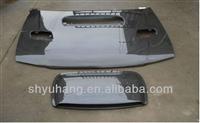 carbon fiber engine hood for For GC8 STI