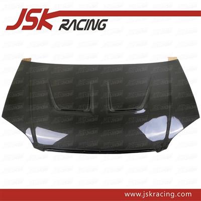 MUGEN CARBON FIBER HOOD BONNET/FOR CARBON MUGEN CIVIC HOOD/FOR HONDA MUGEN HOOD FOR 2001-2003 HONDA CIVIC 2/4DR (JSK120804)