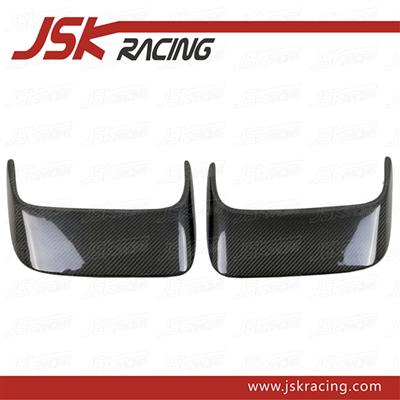 OEM STYLE CARBON FIBER HOOD SCOOP VENT FOR 2005-2012 PORSCHE CARRERA 911 997 (JSK230206)