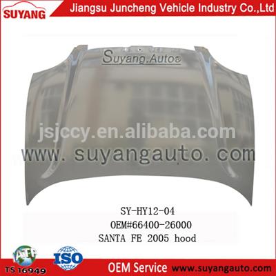 Engine Hood for HYUNDAI SANTA FE accessoires hyundai santa fe