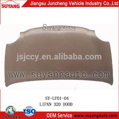 SUYANG LIFAN 320 metal engine bonnet aftermerket lifan auto parts