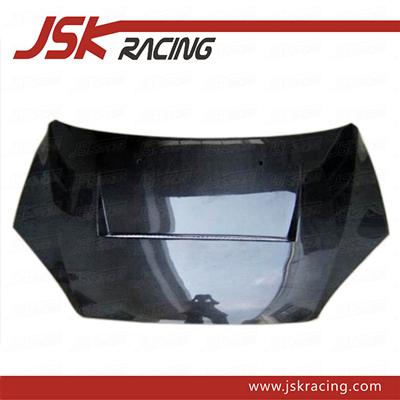 2005-2008 B STYLE VENT CARBON FIBER HOOD BONNET FOR FORD FOCUS 2 3DR (JSK100309)